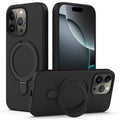 iPhone 16 Pro Max Case MagSafe Kickstand - Black