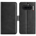 Nothing Phone (4a) Wallet Cover - Black — Nothing