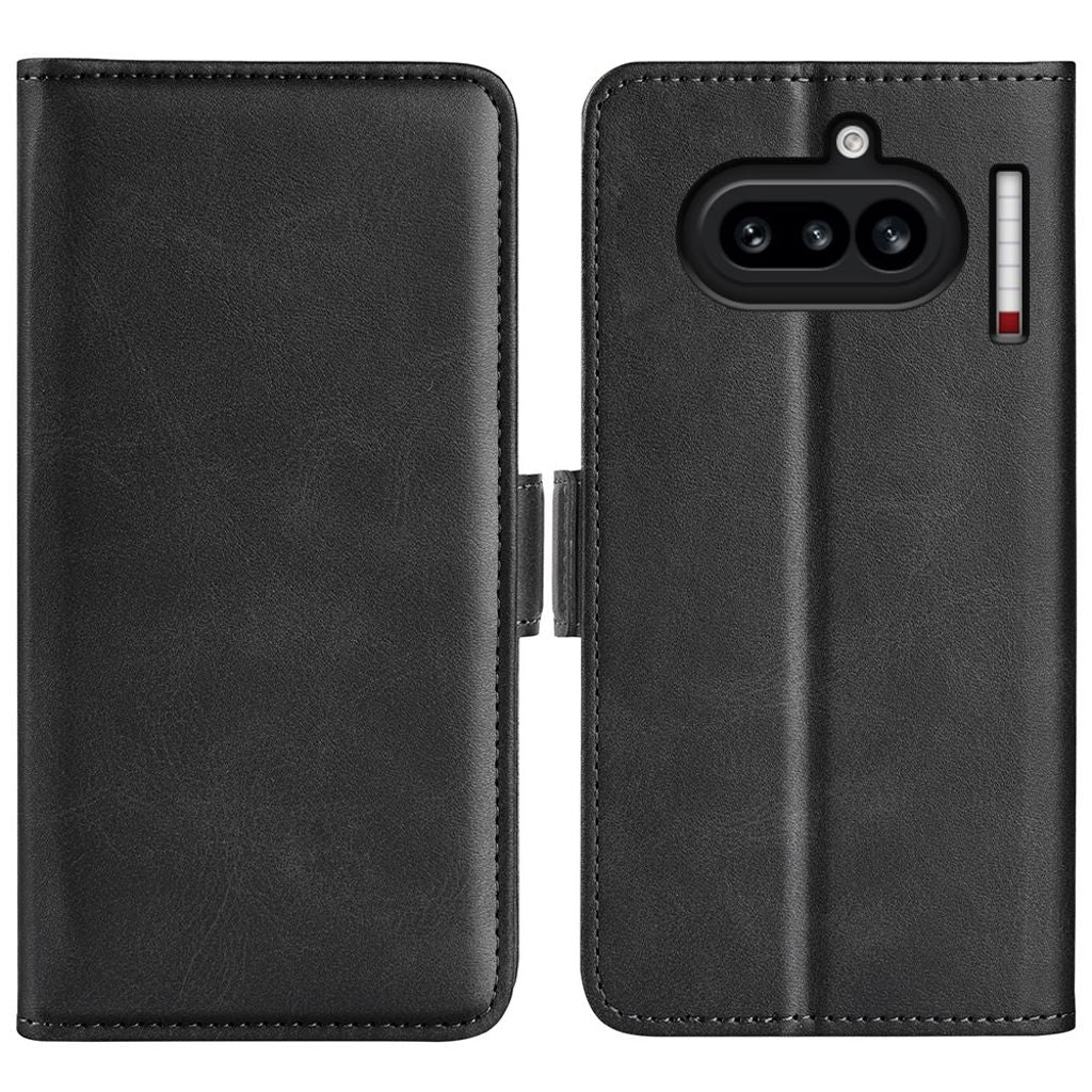 Nothing Phone (4a) Wallet Cover - Black — Nothing