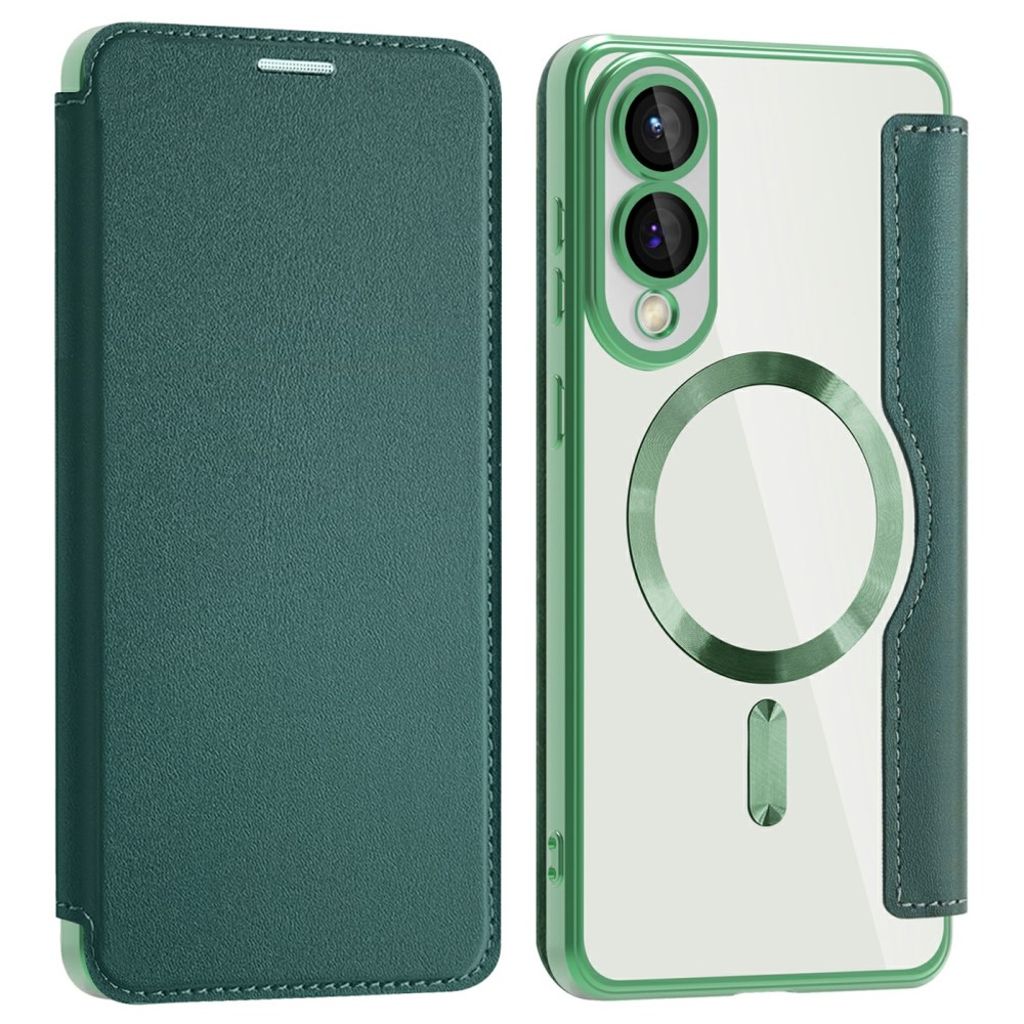 Samsung Galaxy S25 Edge Cover with MagSafe - Green