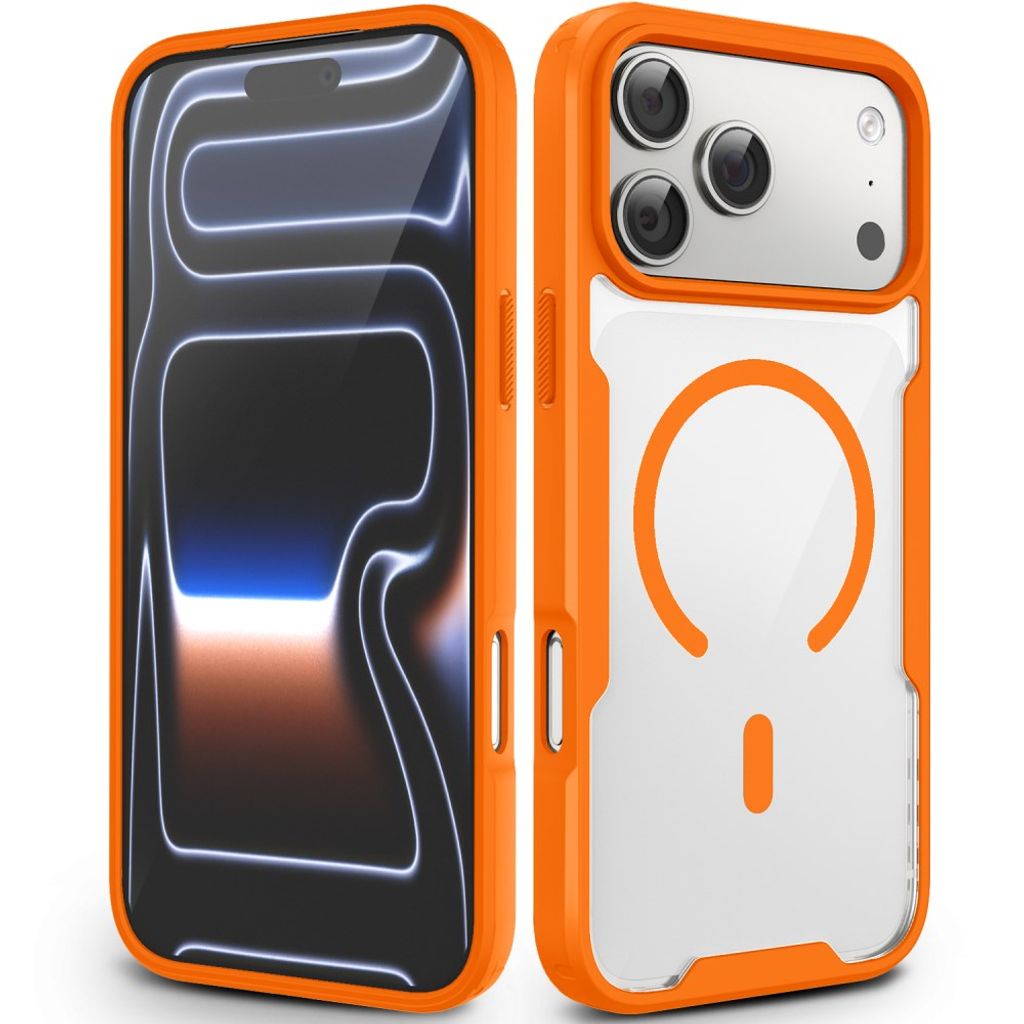 MagSafe Case iPhone 18 Pro Max, iPhone 17 Pro Max - Orange — MagSafe