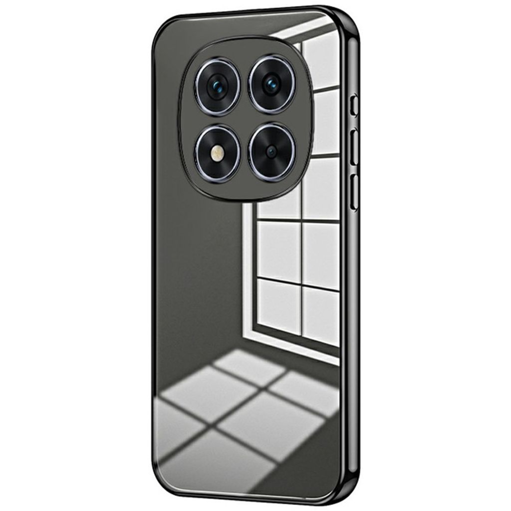 Xiaomi Redmi Note 14 Pro 5G Case with electroplating frame - Black — Xiaomi