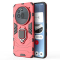 Nothing Phone (3a) Pro Case with Ring holder - Red