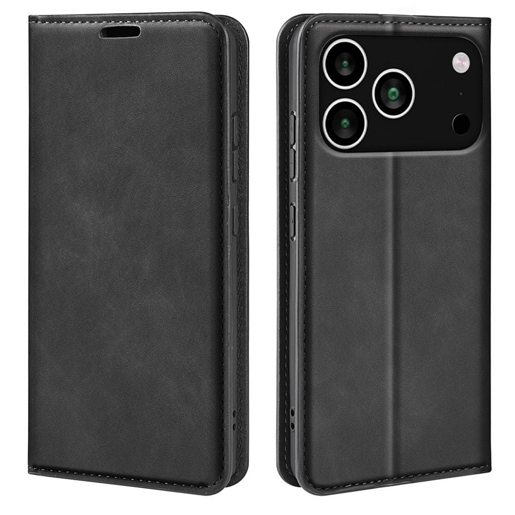 iPhone 18 Pro/17 Pro Wallet Cover - Black — Övrigt