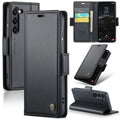 CASEME Samsung Galaxy S25 Wallet Cover - Black — CASEME