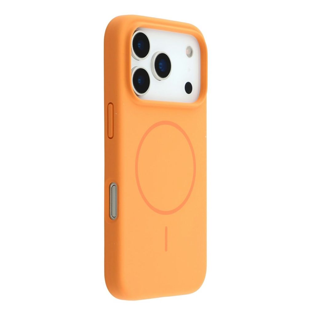X-LEVEL iPhone 18 Pro Max/17 Pro Max MagSafe Case in Silicone - Orange — X-LEVEL
