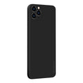 PINWUYO iPhone 11 Pro Silicone Case - Black