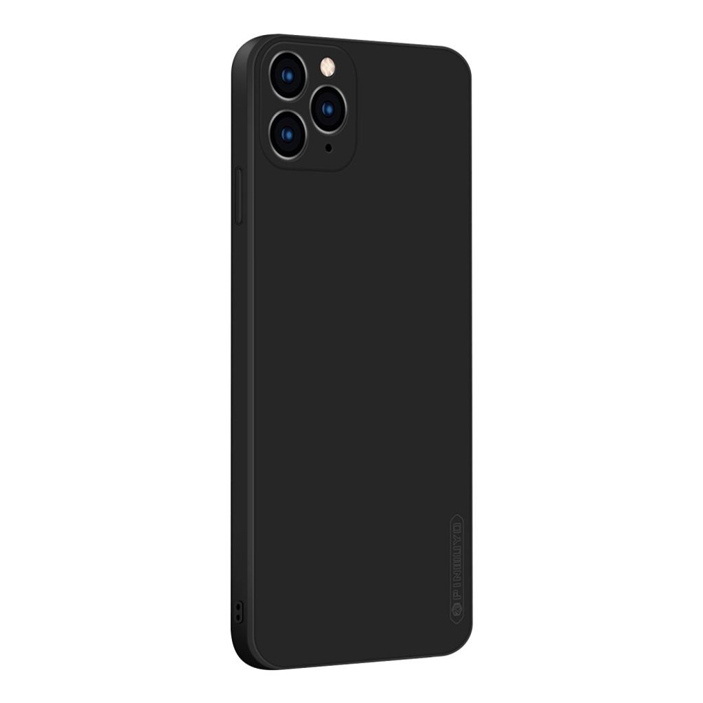 PINWUYO iPhone 11 Pro Silicone Case - Black