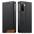 DIERFENG Xiaomi Redmi A7 Pro Wallet Cover RFID Blocking - Black — DIERFENG