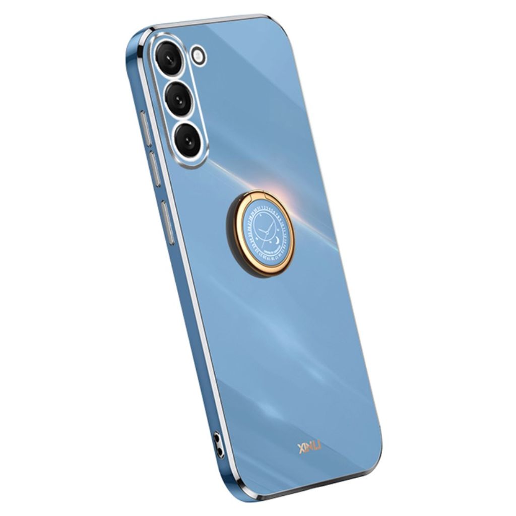 Samsung Galaxy S24 Case with ring holder - Blue — Samsung