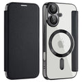 iPhone 16 Plus Cover with card slots - Black