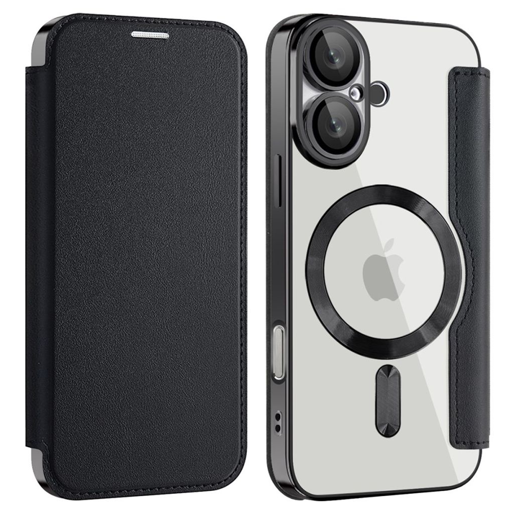 iPhone 16 Plus Cover with card slots - Black