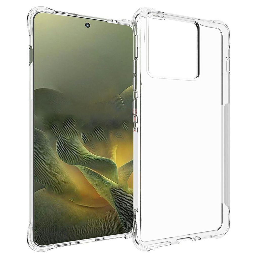 Motorola Edge 70 5G Case Shock Proof TPU Reinforced Corners - Transparent