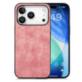 Case in PU-leather iPhone 18 Pro, iPhone 17 Pro - Pink — Övrigt