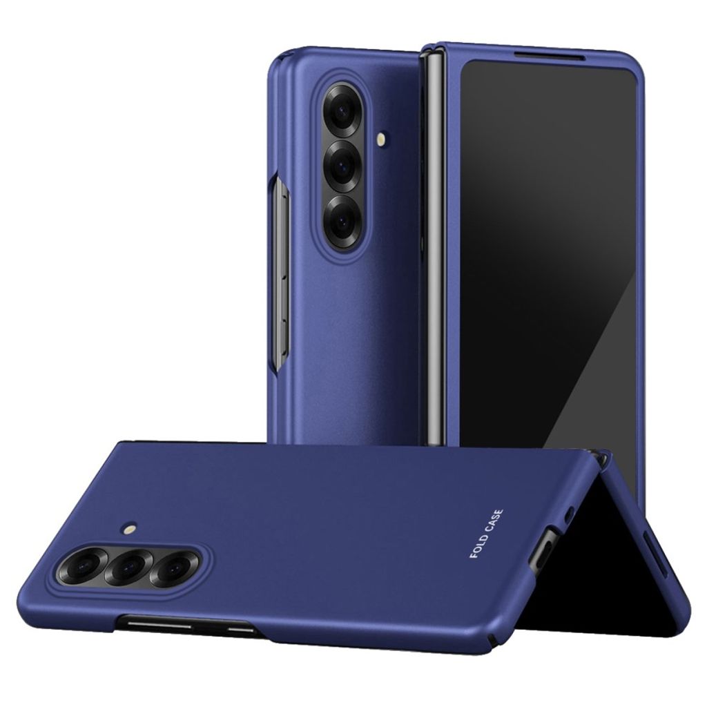 Samsung Galaxy Z Fold8 Ultra Case with Electroplating  - Blue — Samsung