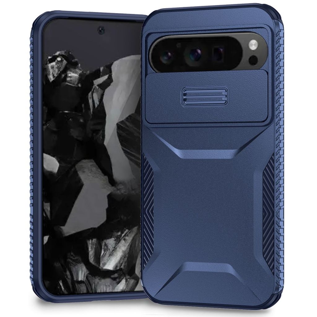 Google Pixel 10 Pro XL / Pixel 9 Pro XL Case - Blue — Google