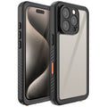 REDPEPPER FS Series iPhone 16 Pro Max case - Transparent — REDPEPPER