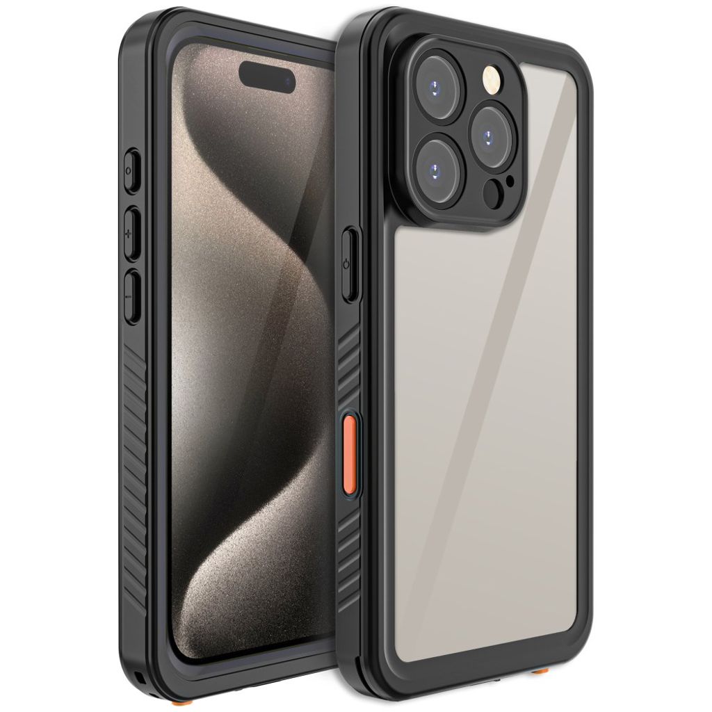 REDPEPPER FS Series iPhone 16 Pro Max case - Transparent — REDPEPPER