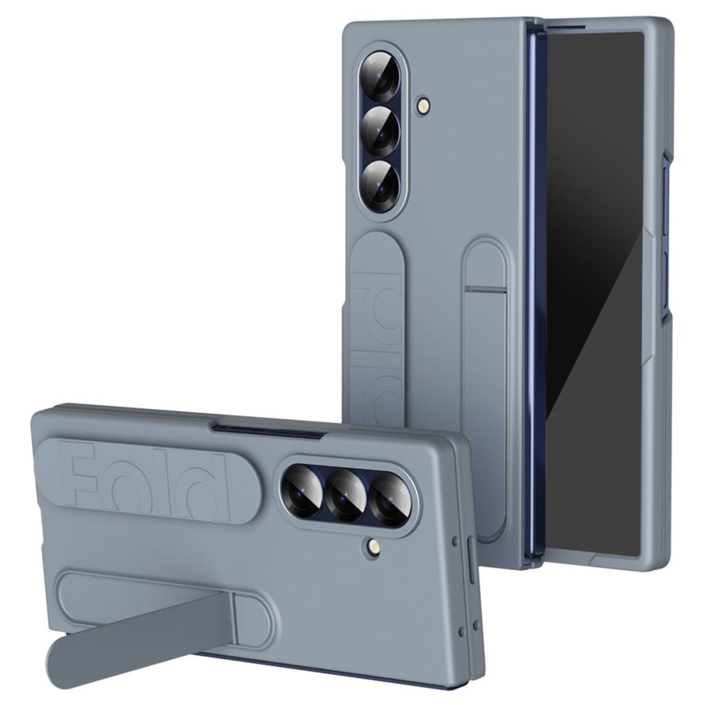 Samsung Galaxy Z Fold7 5G Case with Stand - Dark Grey