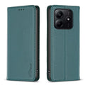 BINFEN COLOR Xiaomi Redmi Note 14 5G Wallet Cover - Green