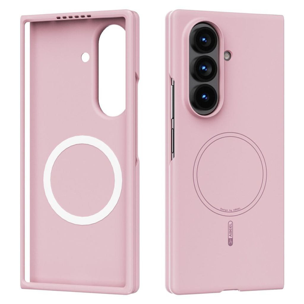 ABEEL Samsung Galaxy Z Fold8 Ultra MagSafe Case in Silicone - Pink — ABEEL