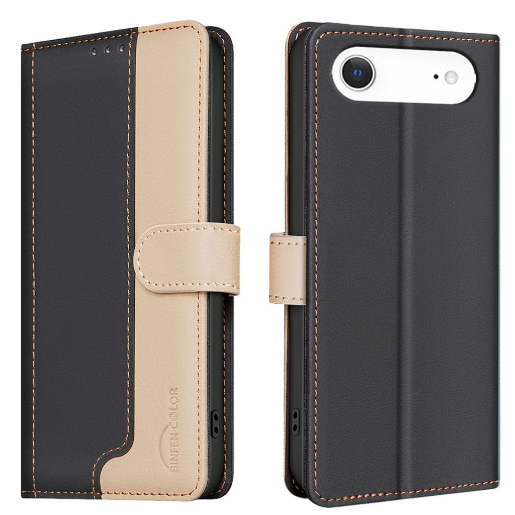 BINFEN COLOR iPhone Air Wallet Cover - Black