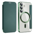 Samsung Galaxy S24 Plus MagSafe Cover - Grön — Samsung