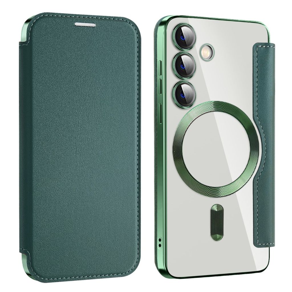 Samsung Galaxy S24 Plus MagSafe Cover - Grön — Samsung