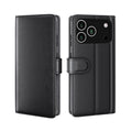 iPhone 17 Pro cover in leather - black