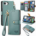 iPhone 17e/16e Wallet Cover - Brown — Övrigt