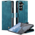 CASEME Samsung Galaxy Z Fold7 5G Wallet Cover - Blue