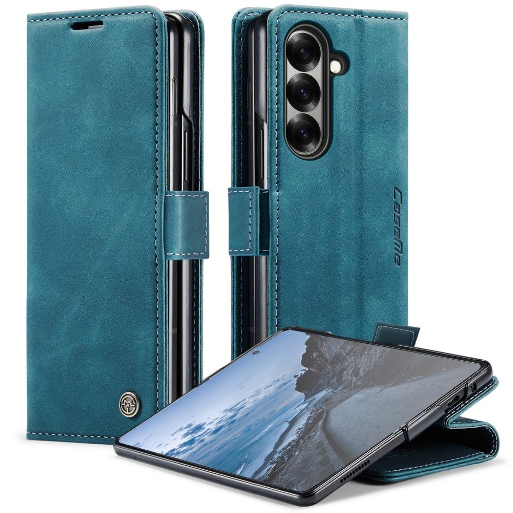 CASEME Samsung Galaxy Z Fold7 5G Wallet Cover - Blue