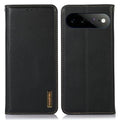 KHAZNEH Google Pixel 11 Pro XL Wallet Cover RFID Blocking - Black — KHAZNEH