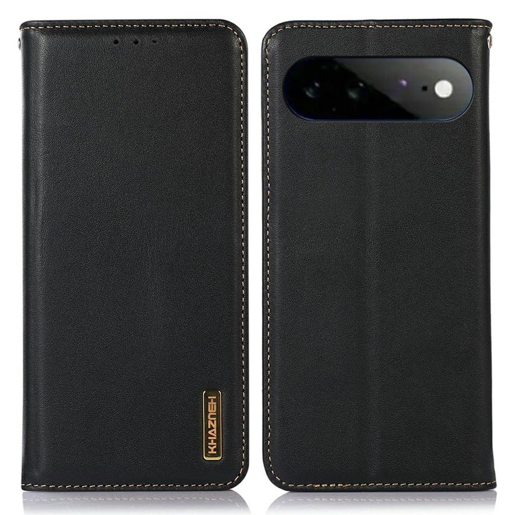 KHAZNEH Google Pixel 11 Pro XL Wallet Cover RFID Blocking - Black — KHAZNEH