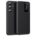 Samsung Galaxy S25 Cover with Viewing Window and Card Holder – Black — Samsung