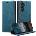 CASEME Samsung Galaxy S26 Wallet Cover - Blue — CASEME
