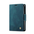 AUTSPACE Samsung Galaxy Z Fold8 Wallet Cover PU-leather RFID Blocking  - Blue — AUTSPACE