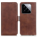 Xiaomi 14 Pro wallet cover - Brown