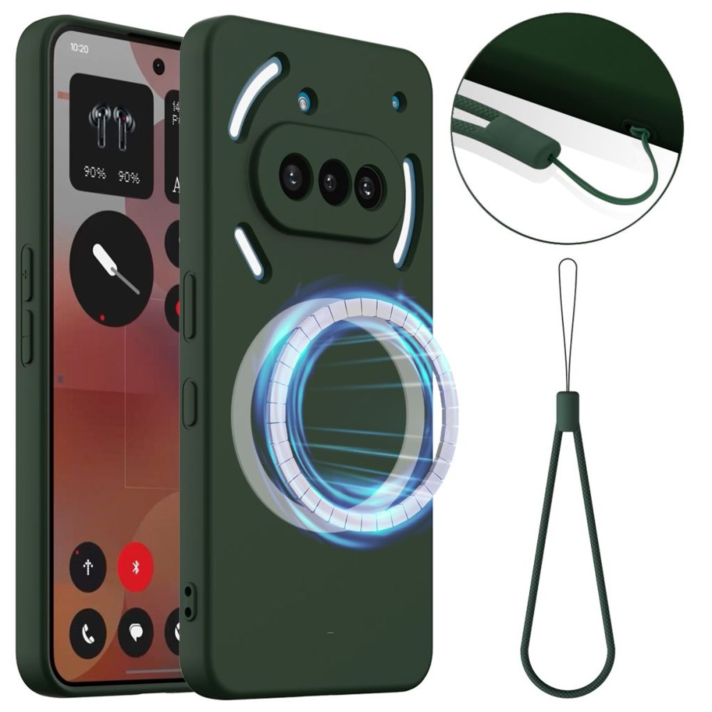 Nothing Phone (3a) MagSafe Case - Dark Green