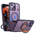 iPhone 18 Pro Max/17 Pro Max MagSafe Case with Rotating Kickstand - Purple — Övrigt