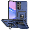 Samsung Galaxy A16 Case with Stand - Blue