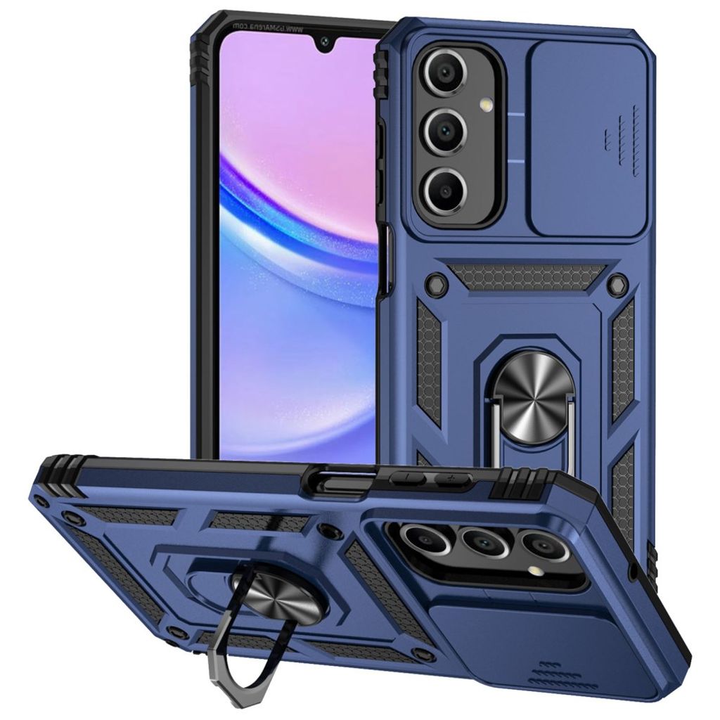 Samsung Galaxy A16 Case with Stand - Blue