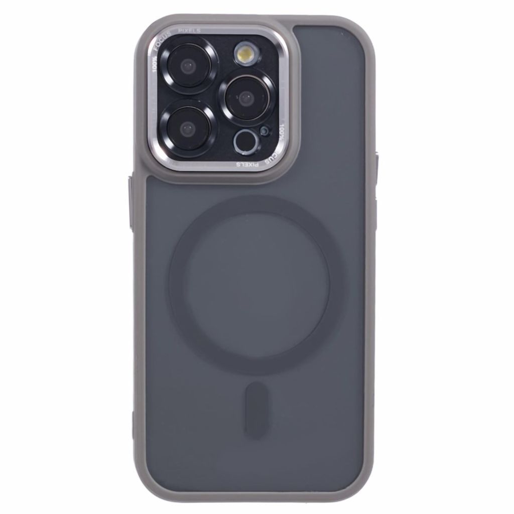 iPhone 13 Pro Max MagSafe Compatible Case - Grey