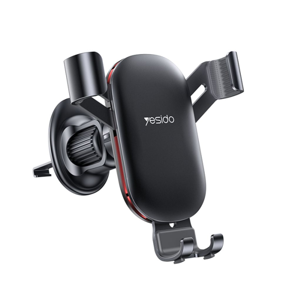 Yesido Gravity Sensor Phone Holder for Car Air Vent - Black — Yesido