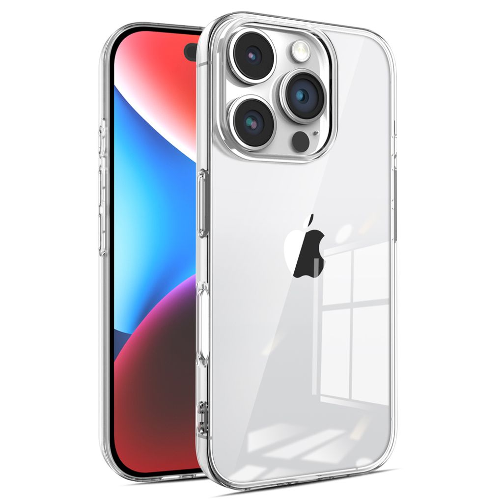 SiGN Ultra Slim Case for iPhone 16 Pro - Transparent