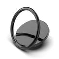 Magnetic ring holder for phone with kickstand – black — Magnetic