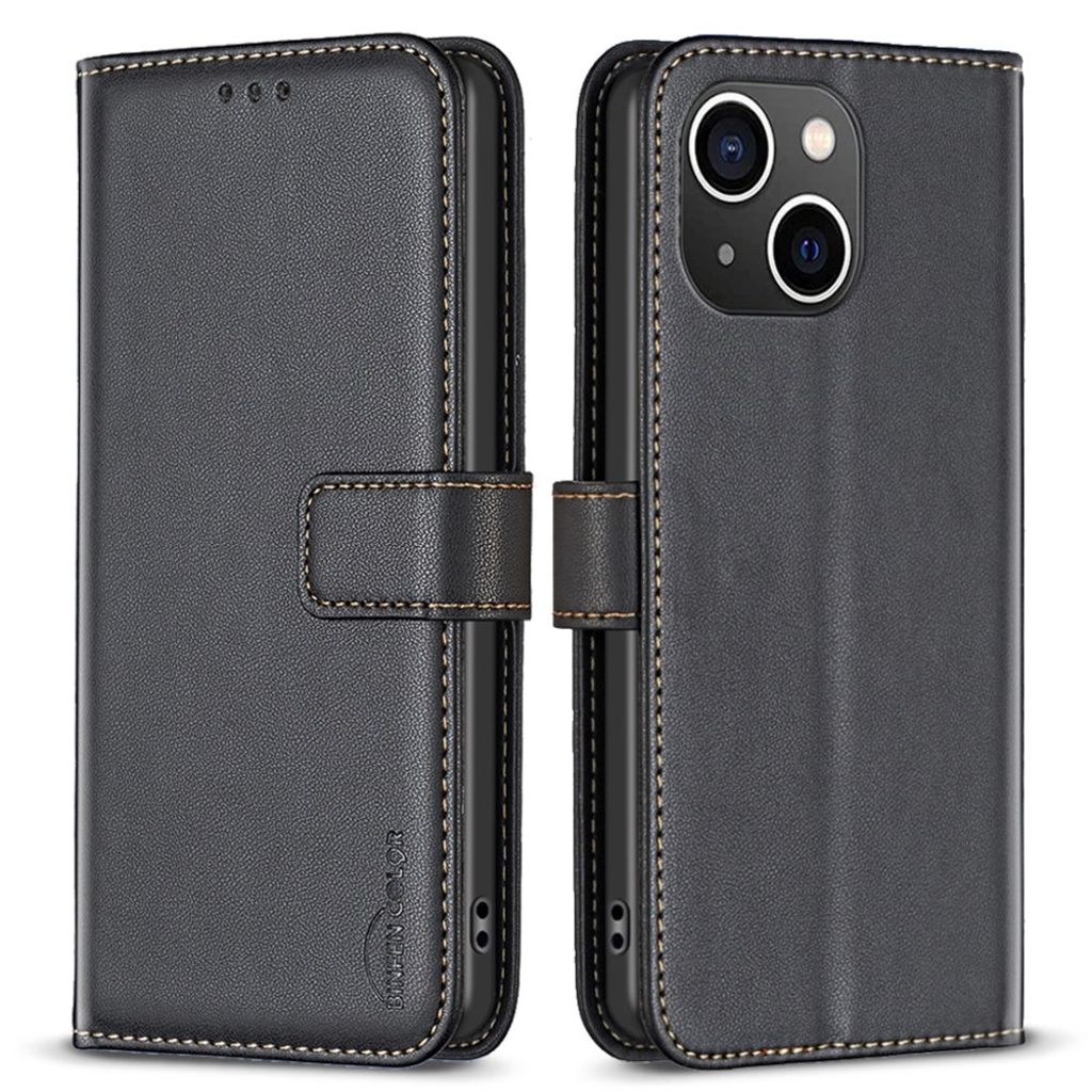 BINFEN COLOR iPhone 15 Plus Cover - Black
