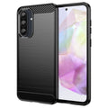 Samsung Galaxy A36 5G / A56 5G Case in TPU - Black — Samsung