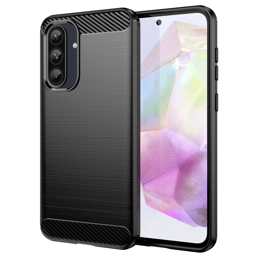 Samsung Galaxy A36 5G / A56 5G Case in TPU - Black — Samsung