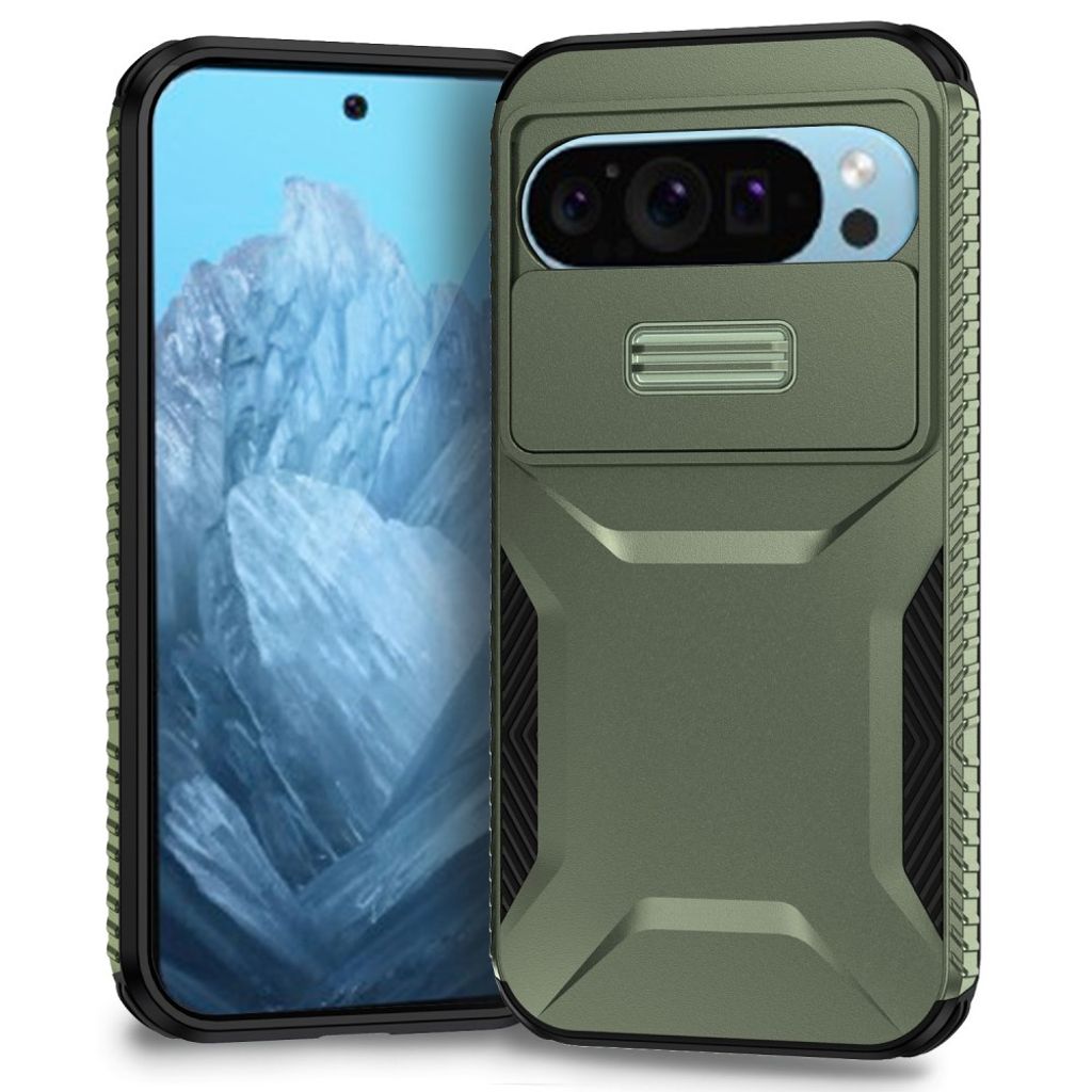 Google Pixel 10 Pro / 10 / 9 / 9 Pro Case - Green